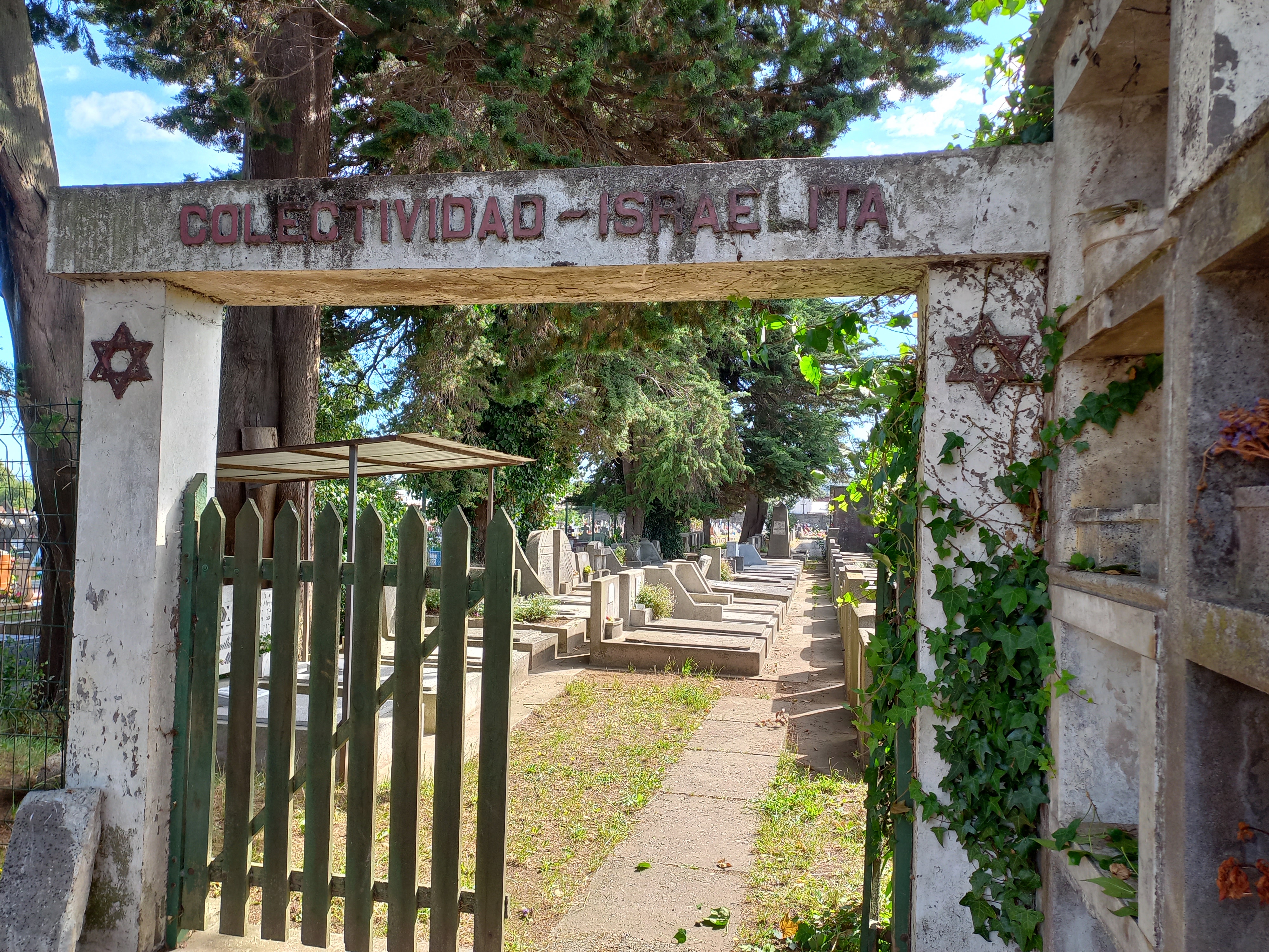 Cementerio Israelita de Valdivia